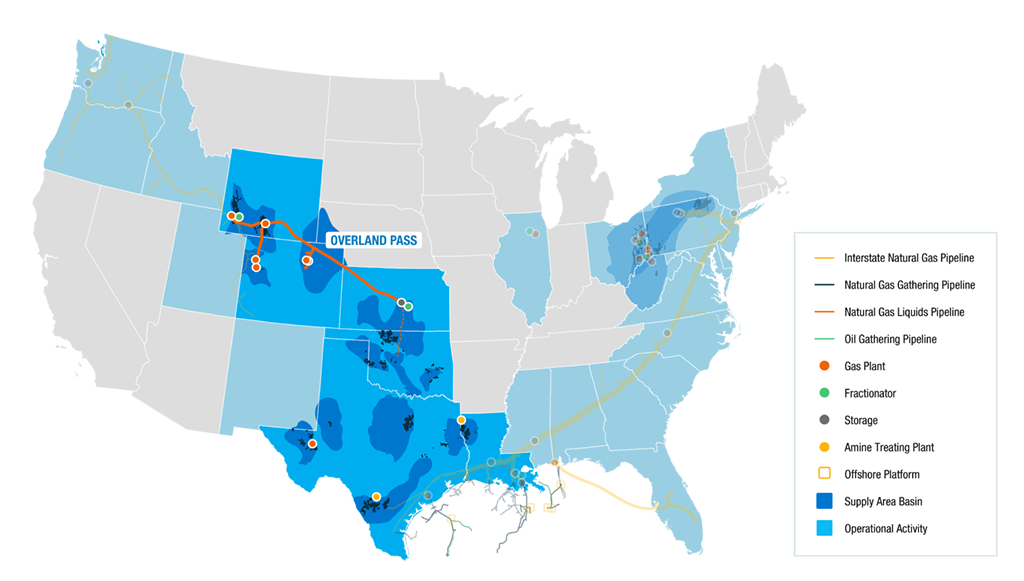 Mid-Continent Fractionation & Storage | Williams Companies