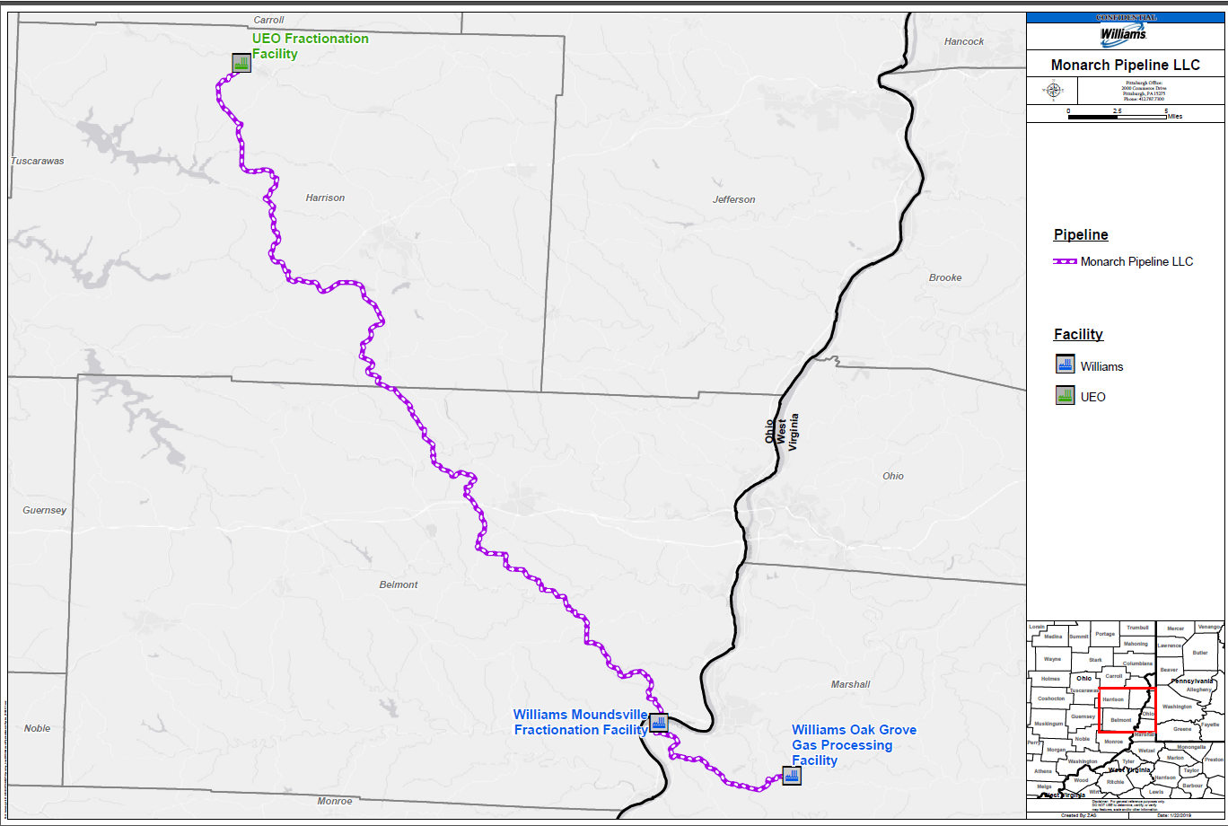 Monarch Pipeline | Williams Companies